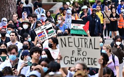Student protest
