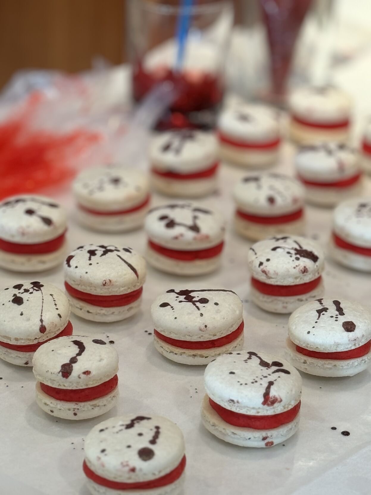 Mom with a Measuring Cup