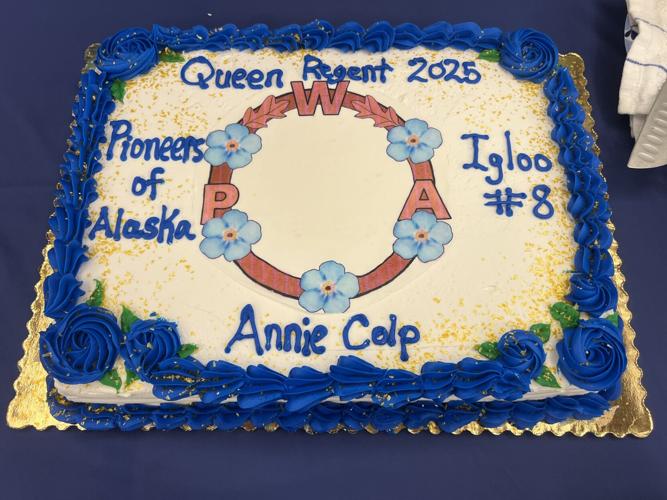 The Queen Regent cake