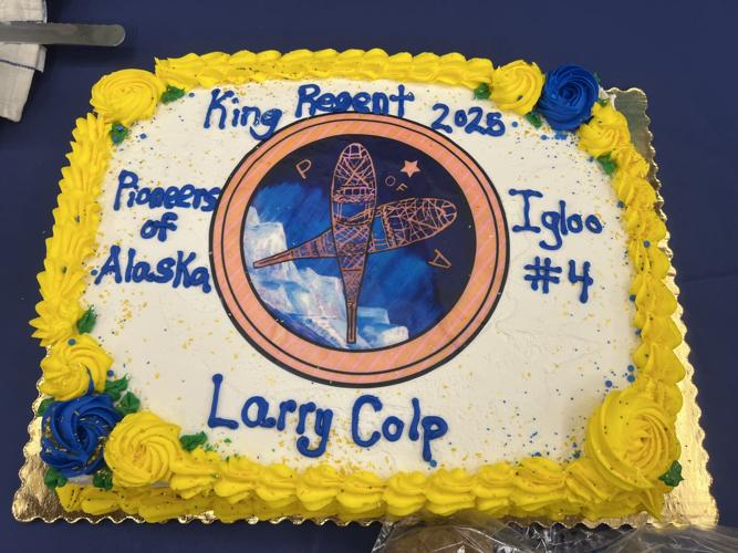 The King Regent cake
