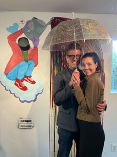 Daniel Ponickly and Zoe Quist