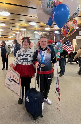 Welcome home, friend