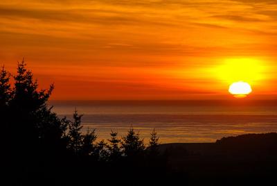 Alaskan Sunset