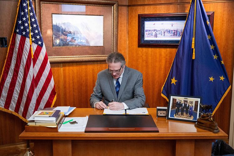 Gov. Mike Dunleavy