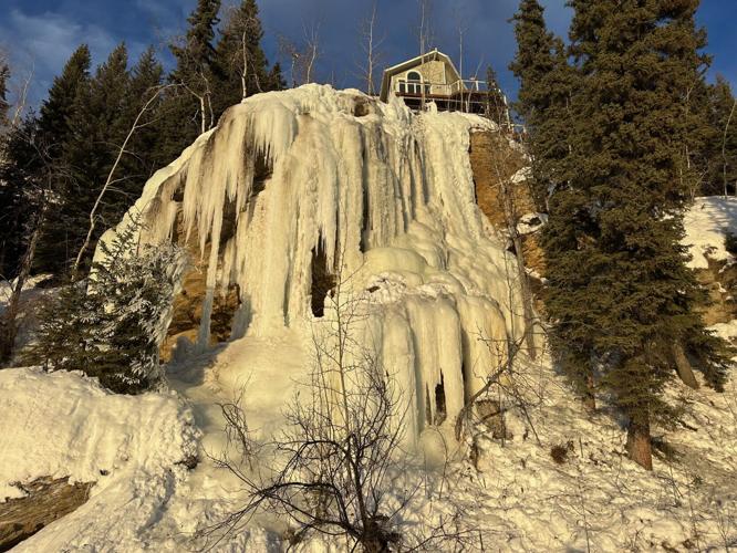 Ice wall