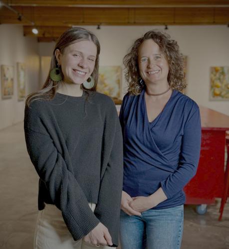 Alyssa Petit and April Knox